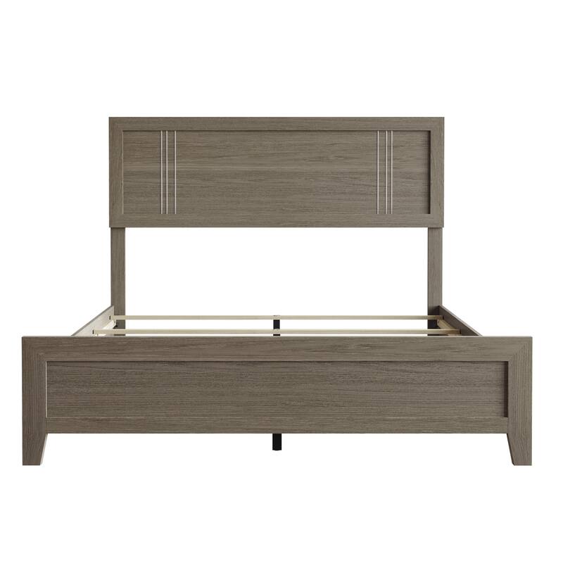 Clayfell Carbajal Panel Bed