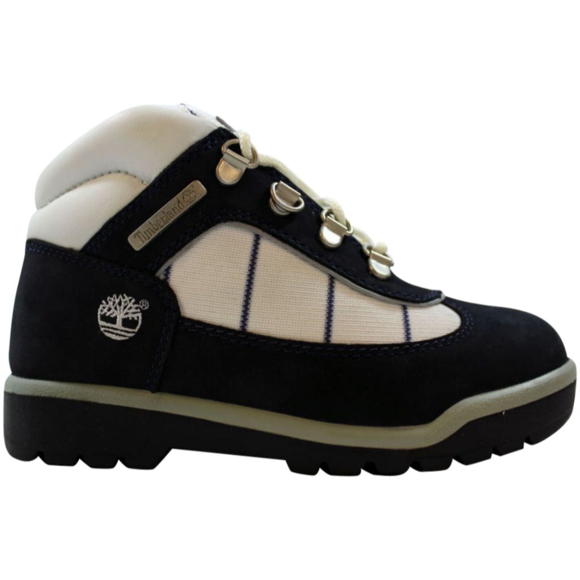 navy blue field timberlands