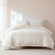 preview thumbnail 1 of 9, Lush Decor Lotti Boucle Soft White 3-Piece Duvet Cover