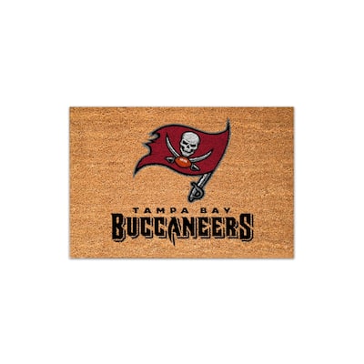 Tampa Bay Buccaneers NFL Licensed Static Coir Door Mat