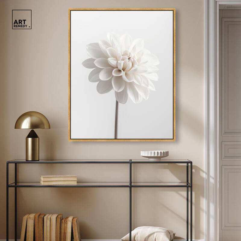 Pristine Blossom II Canvas by Art Remedy