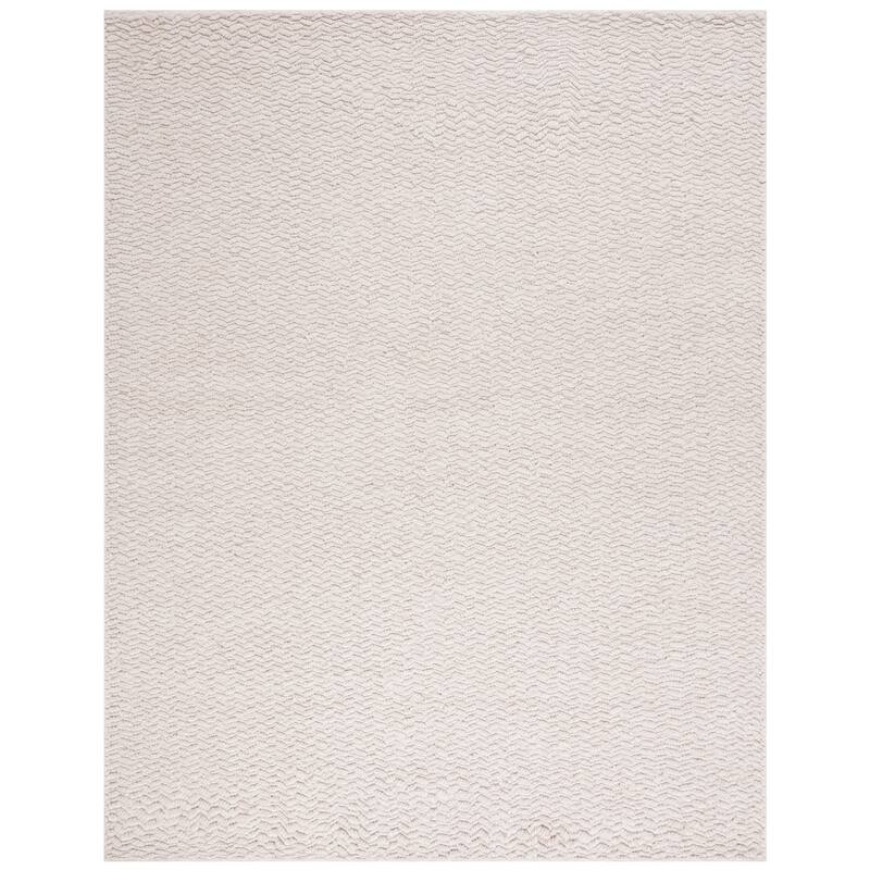 SAFAVIEH Handmade Natura Jasminka Textured Rug - 8' x 10' - Beige