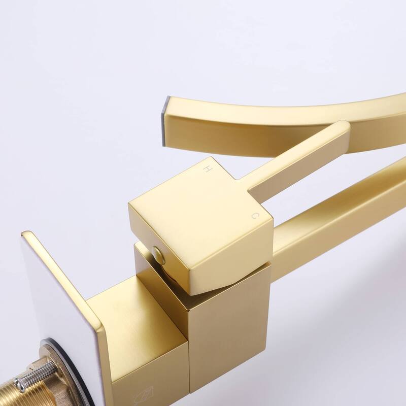 Single Handle Bathroom Faucet Waterfall Single Hole Bathroom Sink Faucet Modern Basin Vanity Faucets With Valve