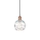Option Antique Copper / Clear Deco Swirl