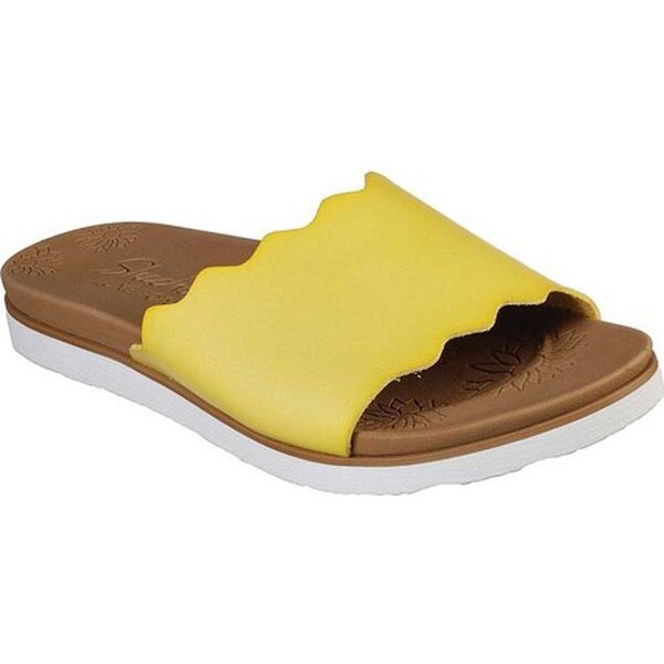 skechers sandals womens yellow Sale,up 