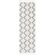 preview thumbnail 37 of 49, Well Woven Kennedy Reeve Modern Chevron Pattern Area Rug 2'3" x 7'3" Runner - Grey Ivory