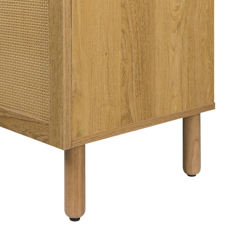 Orre Brown Cabinet 2 Door
