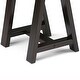 preview thumbnail 15 of 30, WYNDENHALL Hawkins Rustic Wood Console Table - 50 W x 16.5 D x 29.5 H