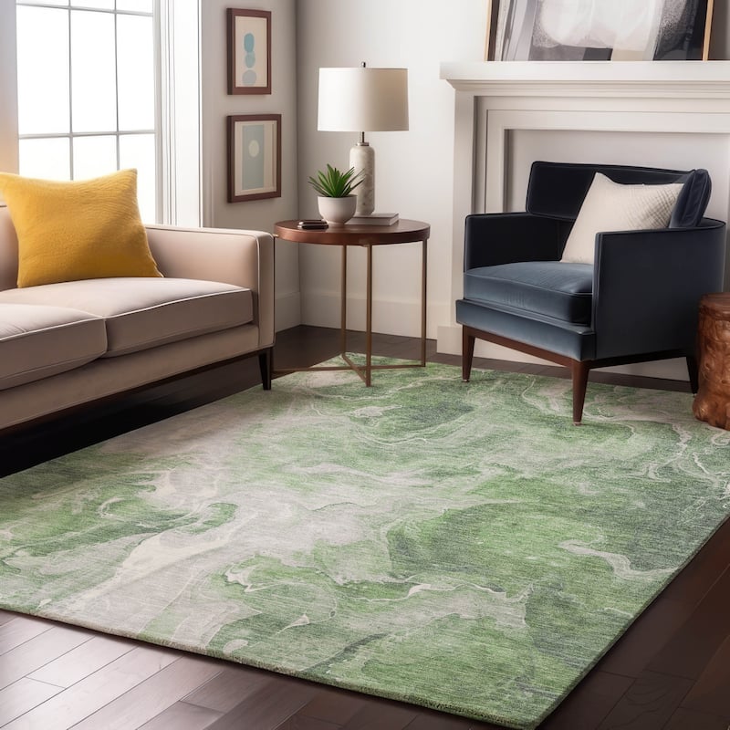 Premium Washable Super Soft Modern Chic Mayfield Rug
