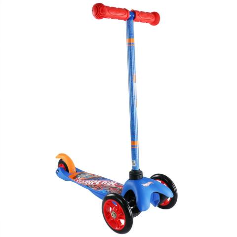 Hot Wheels Tilt and Turn 3 Wheel Scooter - Ages 3+