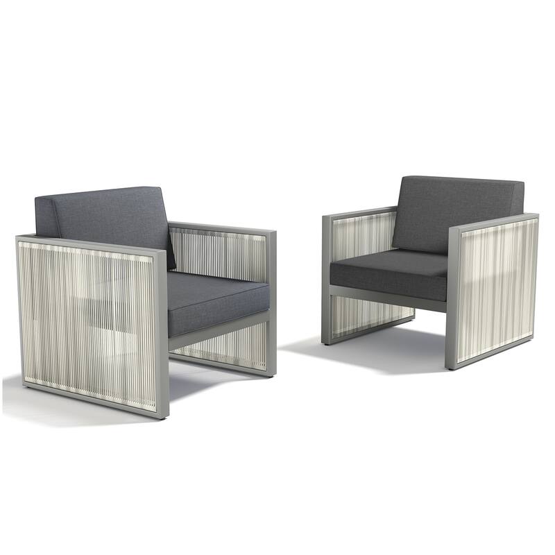 Pocassy 5 Inch Outdoor Patio Funiture Sets