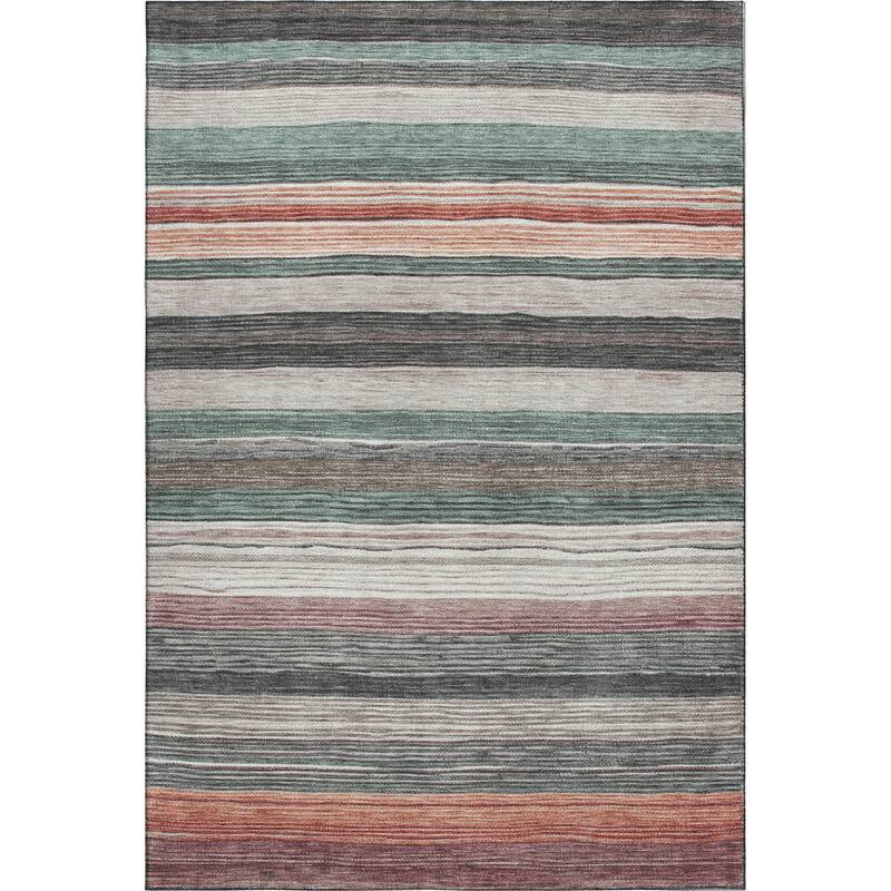 Premium Washable Super Soft Striped Mayfield Rug