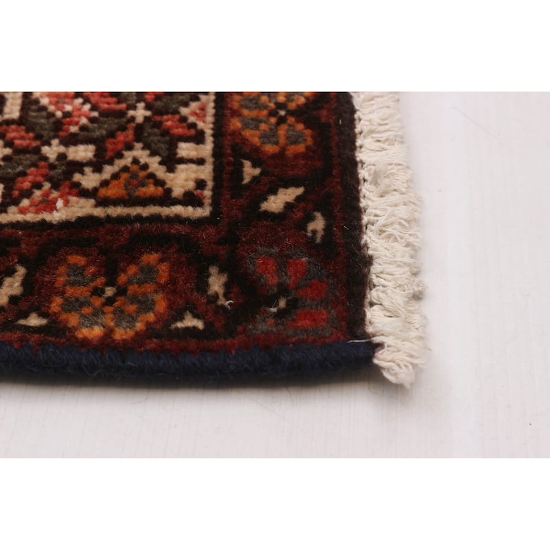 ECARPETGALLERY Hand-knotted Melis Vintage Red Wool Rug - 5'0 x 9'4