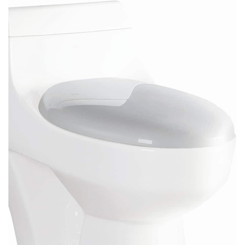 Eago Replacement Elongated Toilet Seat for TB108 - White