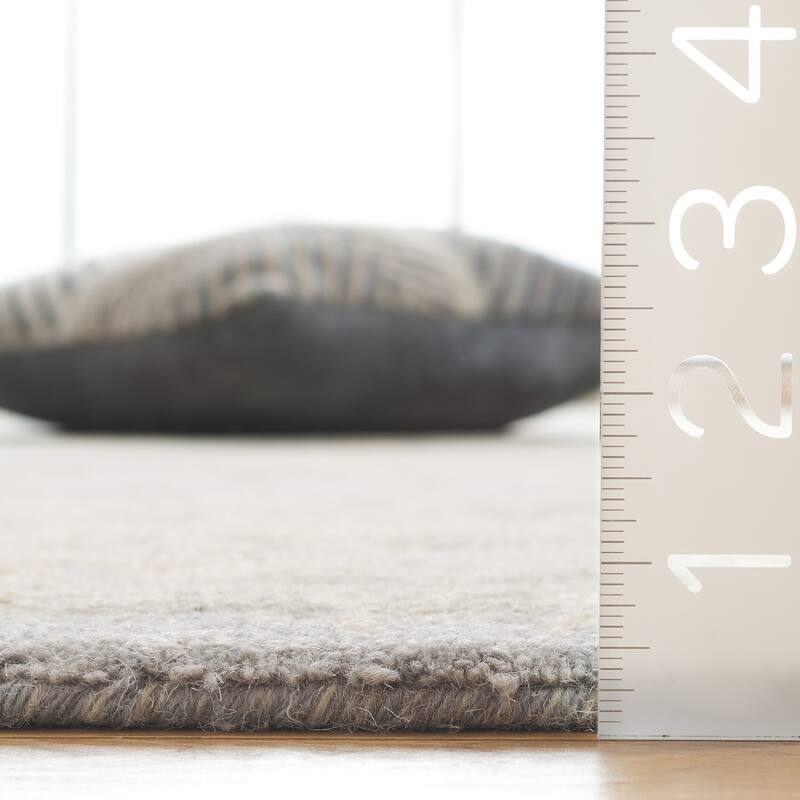 SAFAVIEH Handmade Metro Vakina Modern Abstract Wool Rug