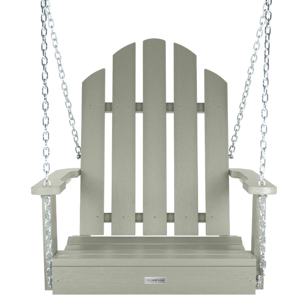 HIGHWOOD Classic Westport Single Seat Outdoor Swing