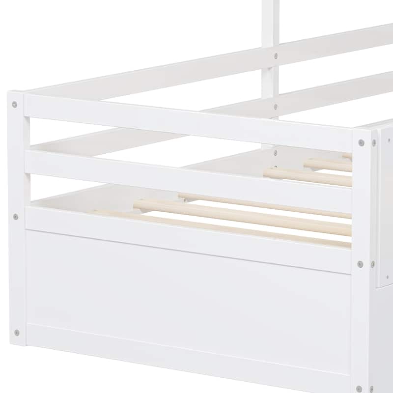Twin Bed Frames for Kids,Twin Size House Bed