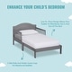 preview thumbnail 5 of 4, Dream On Me Sydney Toddler bed