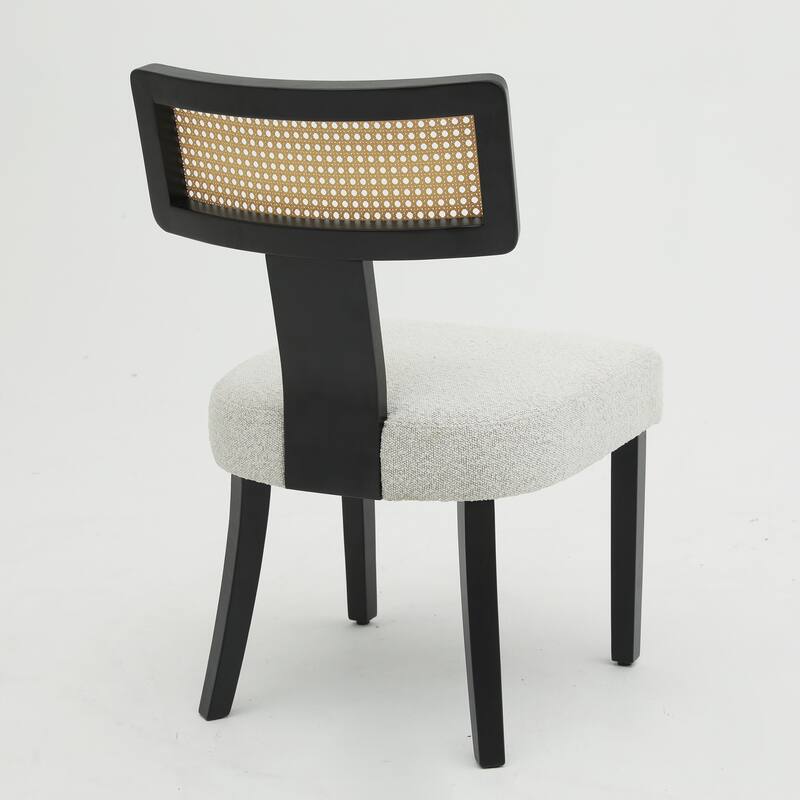 Upholstery Dining Chairs Accent Side Chairs Set of 2