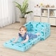 preview thumbnail 6 of 4, 2-in-1 Convertible Kids Sofa Children Flip-Out Lounger Couch Sleeping