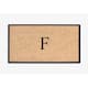 Option monogrammed f