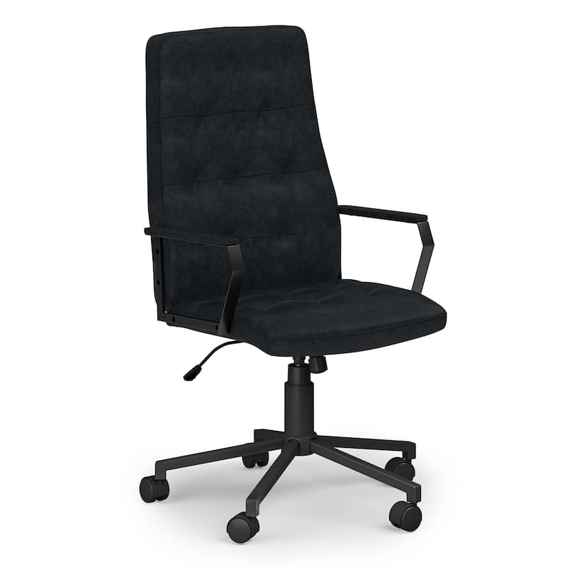 WYNDENHALL Parks Swivel Adjustable Executive Computer Office Chair
