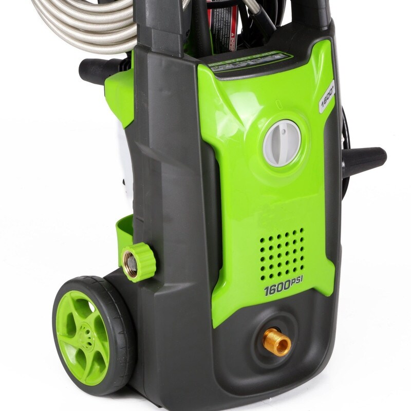 Corded electric hot sale pressure washer