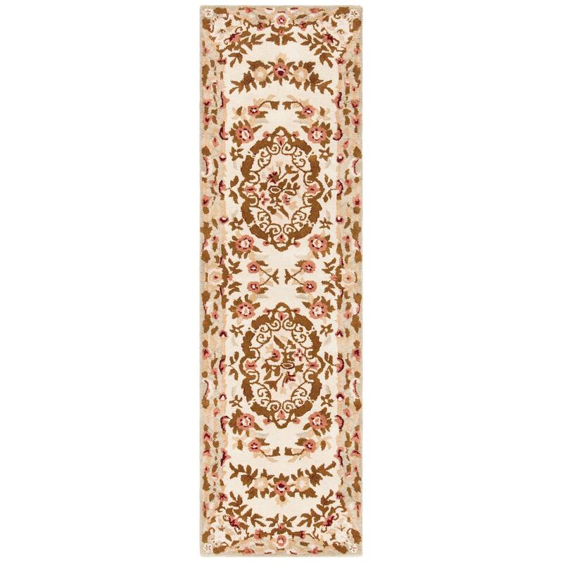 SAFAVIEH Handmade Classic Nediljka Traditional Oriental Wool Rug