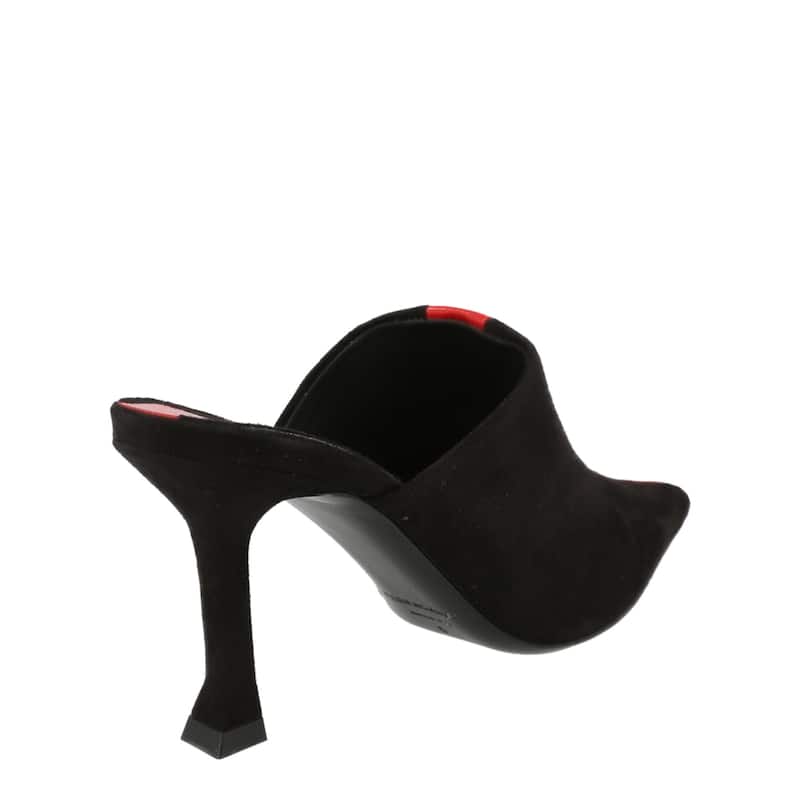 Ferragamo Sophye Suede Mules