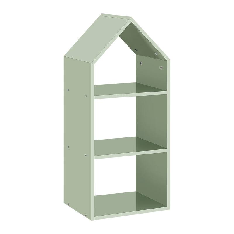 Tier Open Shelf Bookcase, Freestanding Shelves and Cube Organizer for Display