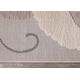 preview thumbnail 10 of 12, Kids Collection - Beige/Cream Textured Lion Area Rug