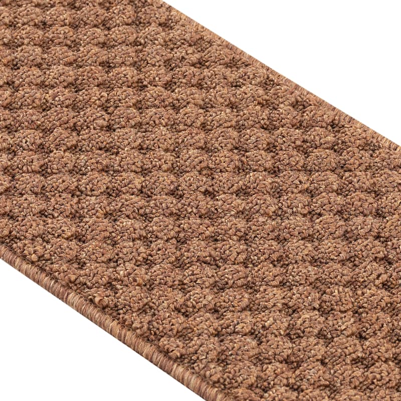 Beverly Rug Non Slip Stair Treads for Wooden Steps, 8''x26''