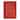 Overdyed, One-of-a-Kind Hand-Knotted Area Rug - Red - 5' 8" x 7' 6"