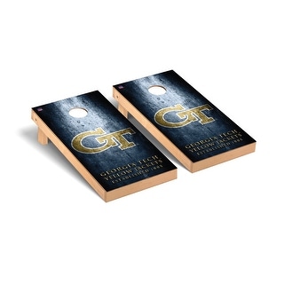 Georgia Tech Yellow Jackets Museum Cornhole Board Set