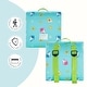 preview thumbnail 2 of 2, Nickelodeon Baby Shark 3-in-1 Travel Slumber Nap Mat with Built in Pillow, Blanket and Carry Backpack