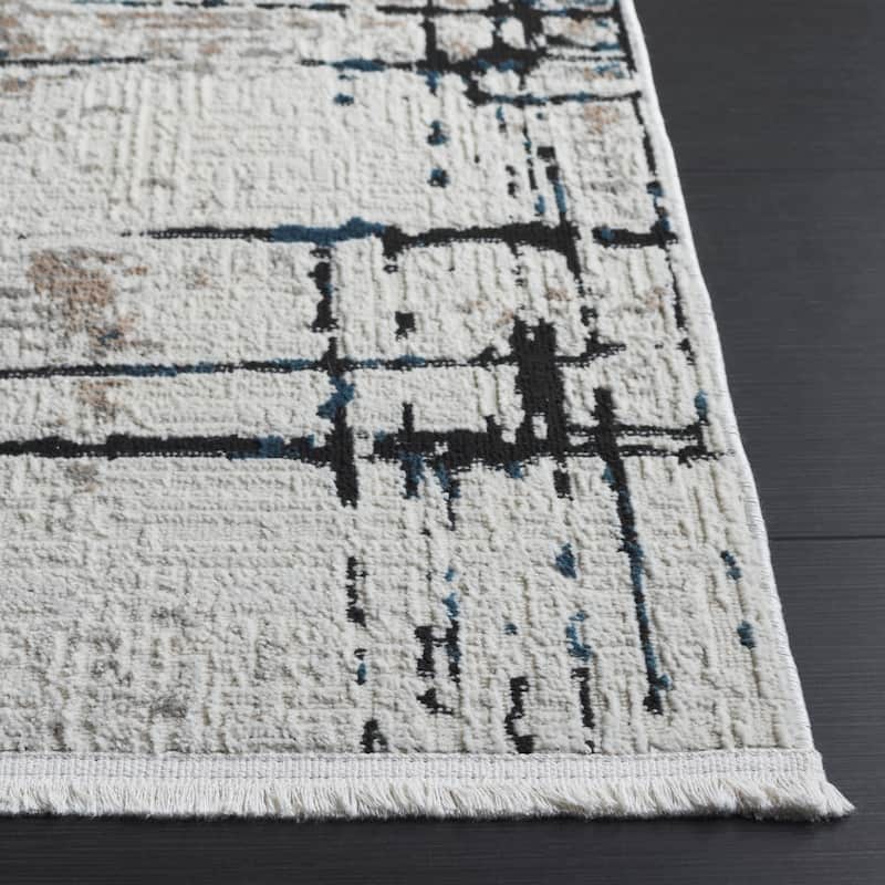 SAFAVIEH Mila Cersten Modern Contemporary Abstract Rug