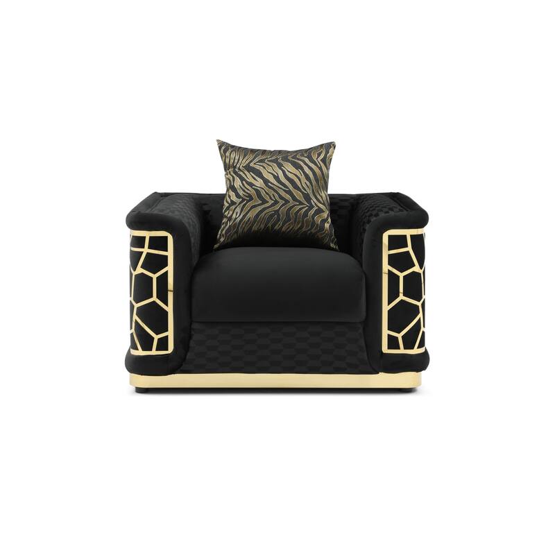 Glory Furniture Talia G0993A-C Chair , BLACK
