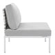 preview thumbnail 17 of 19, Harmony 10-Piece Sunbrella® Basket Weave Outdoor Patio Aluminum Sectional Sofa Set