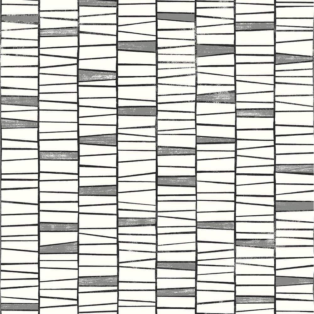 Stacy Garcia Home Organic Stripe Peel and Stick Wallpaper