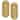 Gold Regency Charger Plate 13" Set of 12 - 13" Dia x 0.5" H