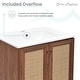 preview thumbnail 124 of 125, Classe Bathroom Vanity in Oak