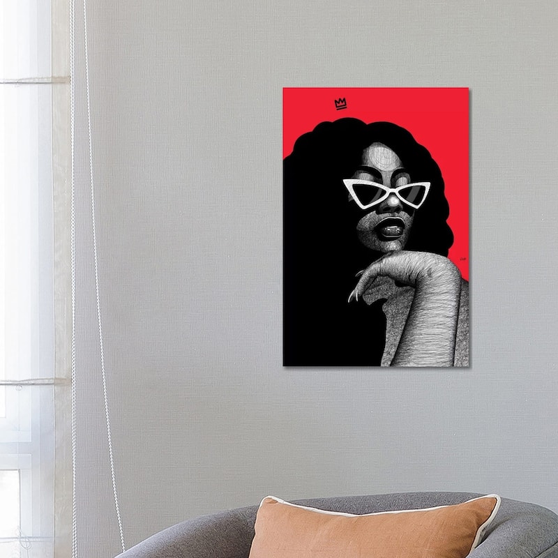 iCanvas "Yewande" by Ohab TBJ Canvas Print - 26x18x1.5
