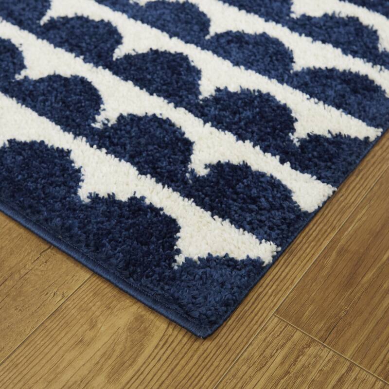 Palmer Modern Striped Area Rug