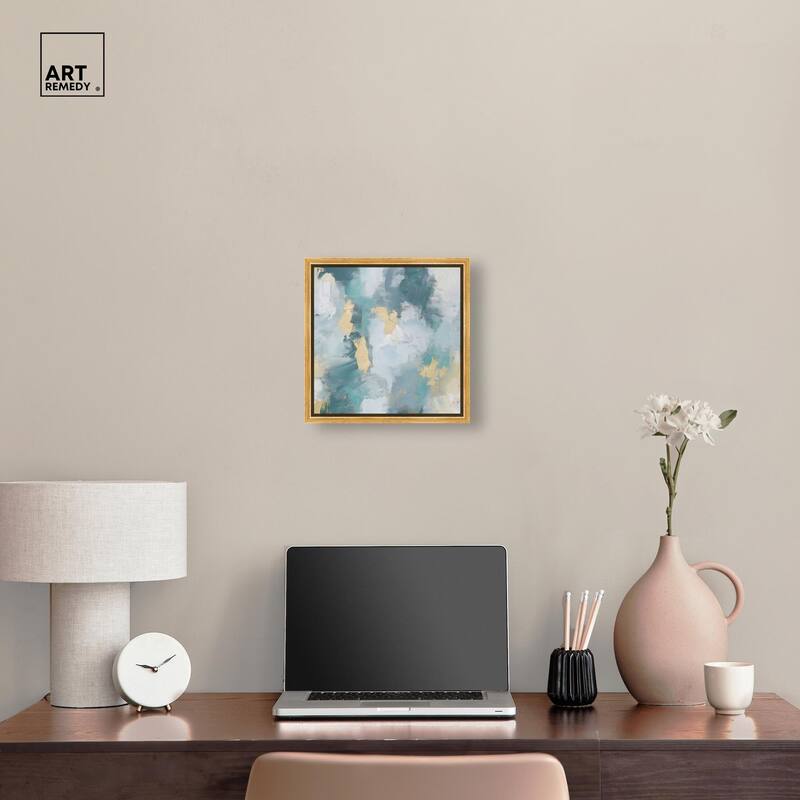 Misty Morning I Canvas by Art Remedy