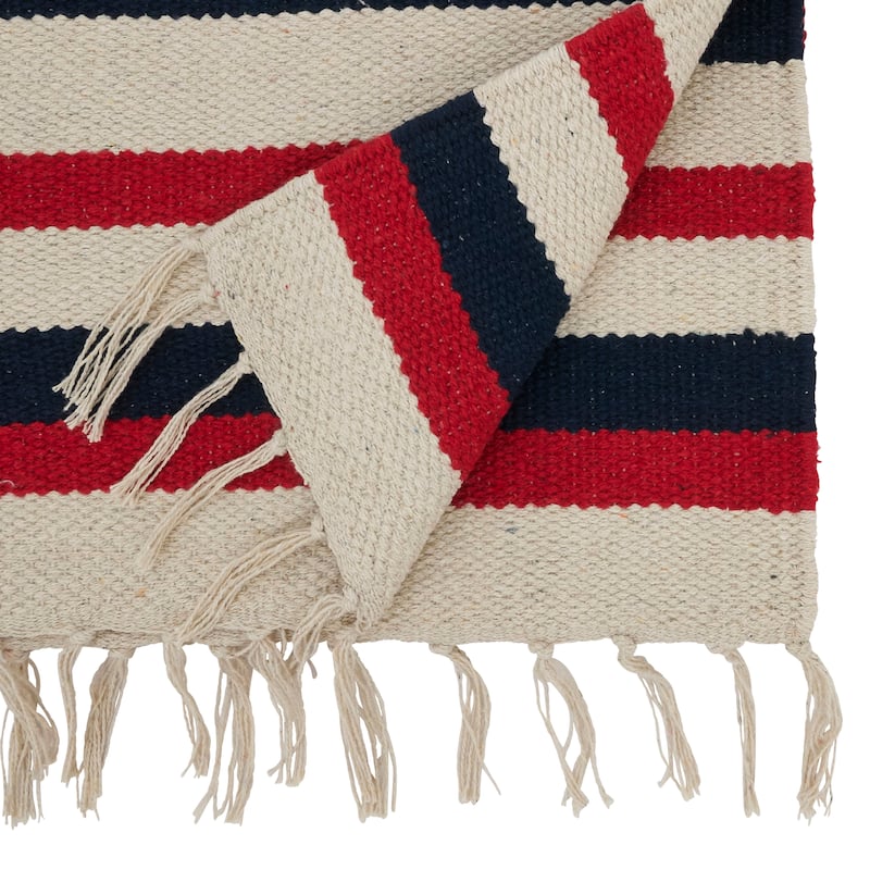 American Dream Stripe Table Runner - 16"x72"