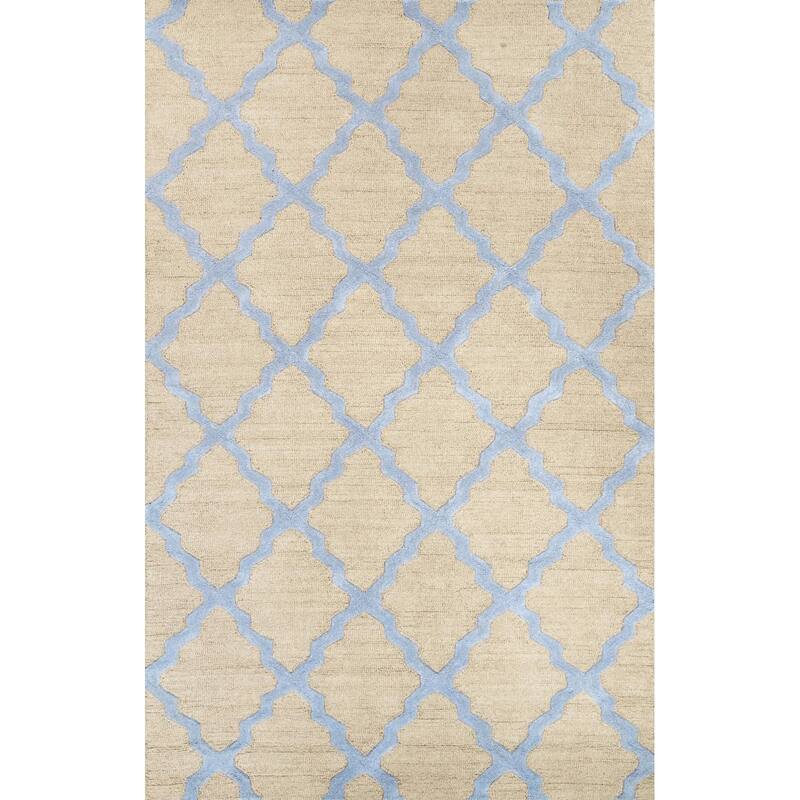 Nuloom Hand Hooked Marrakech Trellis Area Rug
