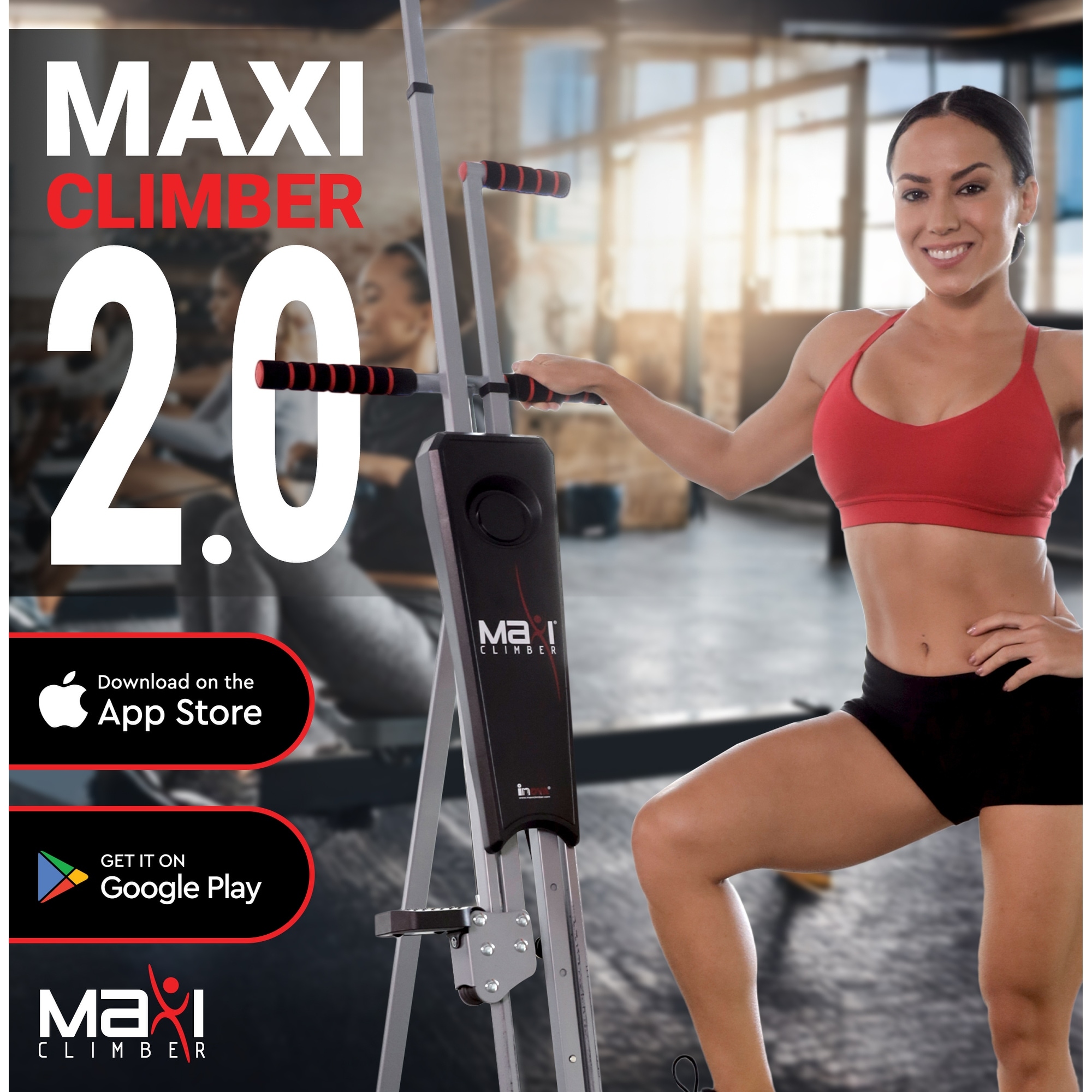 Maxi Climber Machine Best Home Vertical Climber MaxiClimber