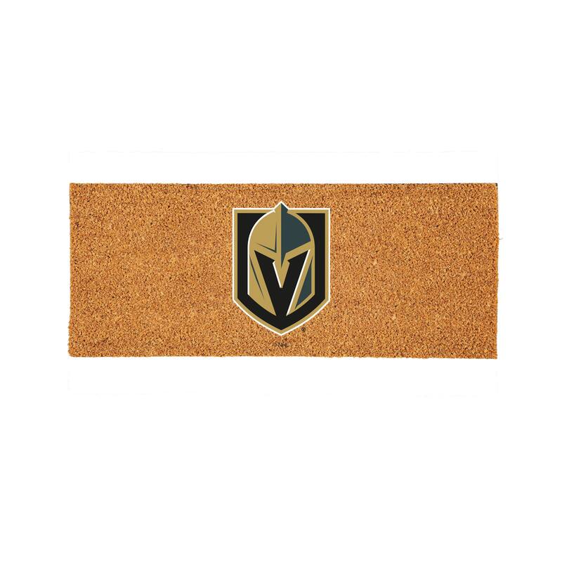 Vegas Golden Knights Full Color Indoor/Outdoor Coir Mat