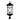 Trans Globe Lighting 40384 Avalon 17" Tall Outdoor Pier Mount Post