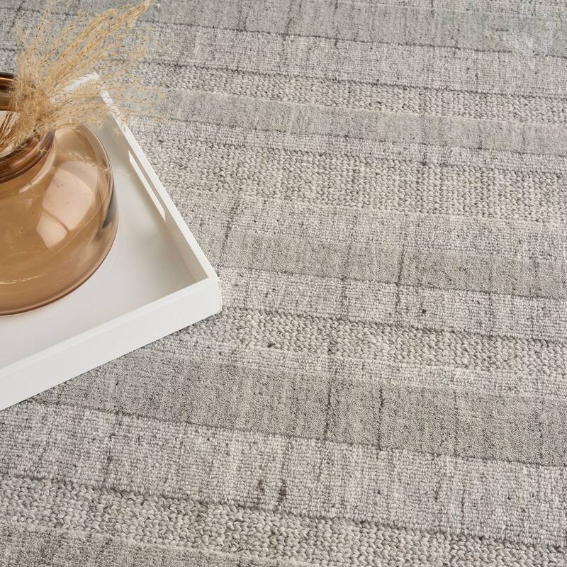 DKNY Pure Multi Weave Indoor only Solid Area Rug